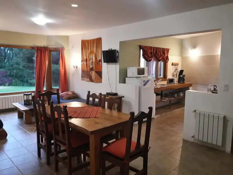Comedor y cocina integrados